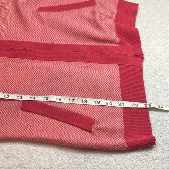 Peter Millar merino wool zip up cardigan - Picture 6 of 7